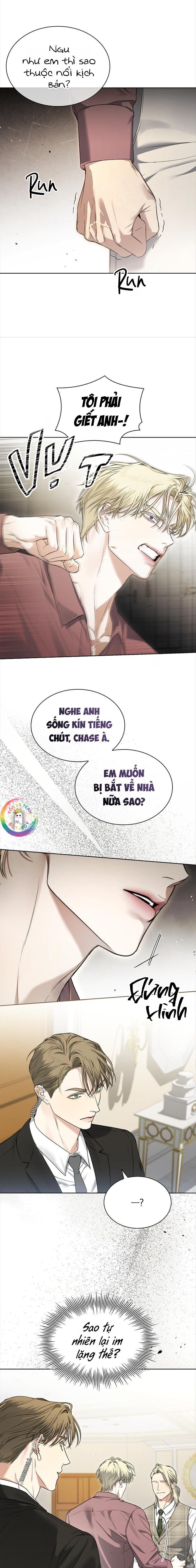 ✖có giỏi thì hôn tôi đi✖ chapter 11 4