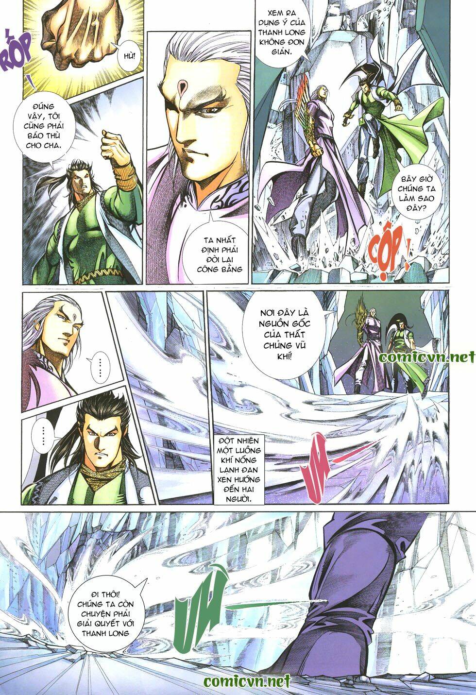 thất chủng vũ khí chapter 13 11