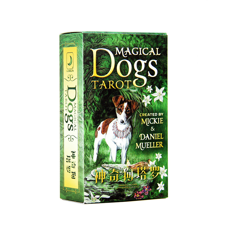 Bộ Bài Bói Magical Dogs Tarot