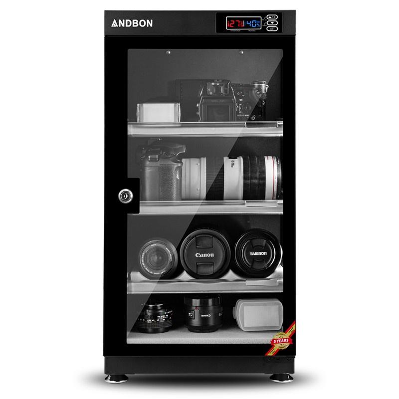 Tủ chống ẩm 55 lít Andbon DS-55S-, Hàng chính hãng
