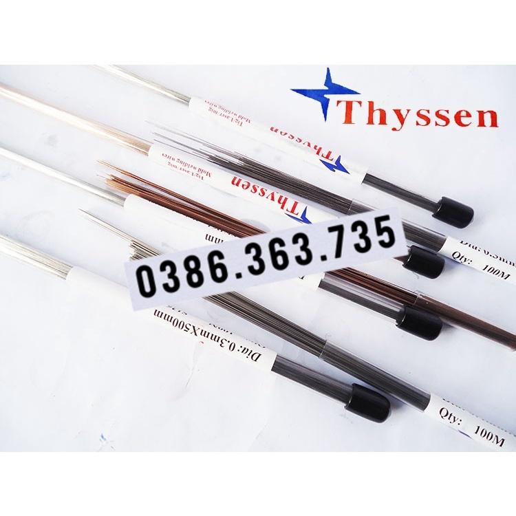 Nak80 2.4mm dây hàn khuôn Laser