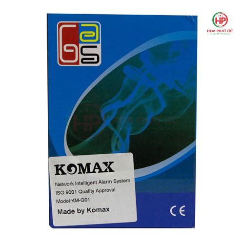 Báo xì gas độc lập Komax KM-G01 - Hàng chính hãng