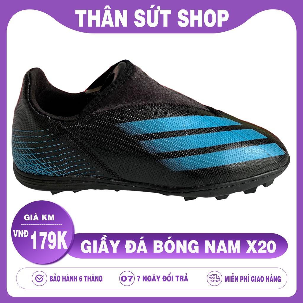 Giày đá bóng sân cỏ nhân tạo X20 - siêu phẩm sân cỏ nhân tạo - Khâu full đế