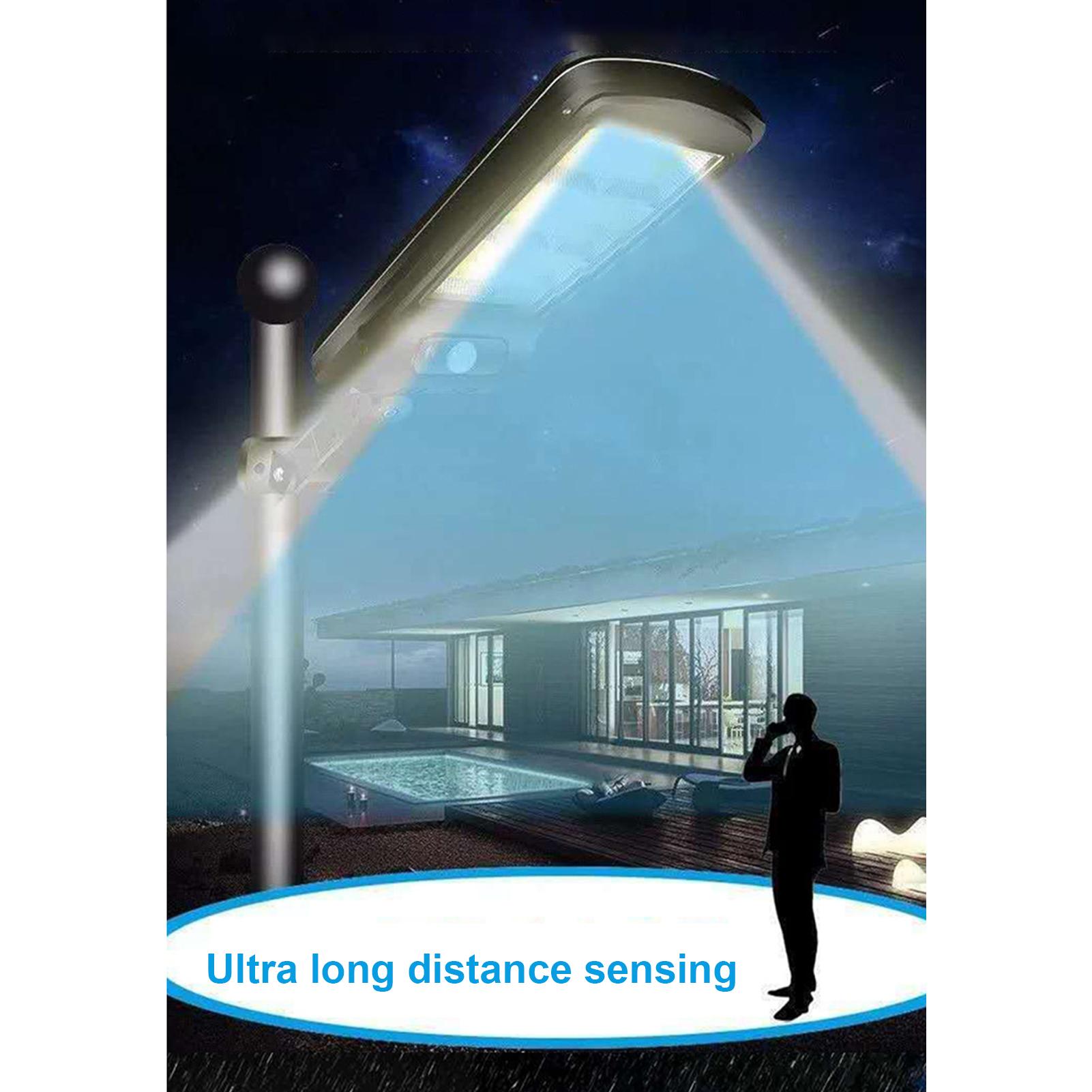 Đèn Đường Năng Lượng Mặt Trời Led Chống Nước Cao Với 3 Chế Độ