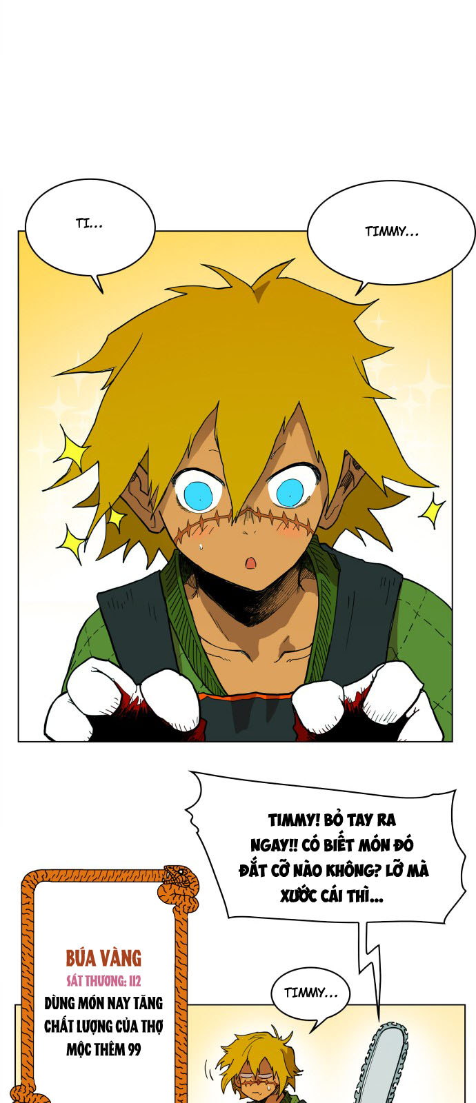 hard core leveling warrior chapter 116 46