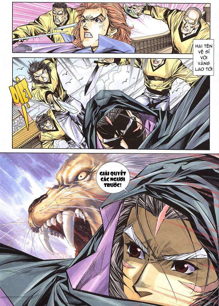 kiếm hồn - sword soul chapter 24 5