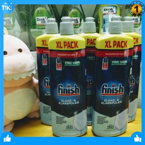 Nước làm bóng và khô chén đĩa 750ml Dùng cho máy rửa chén, bát, đĩa, ly, sạch thơm hiệu quả cao.