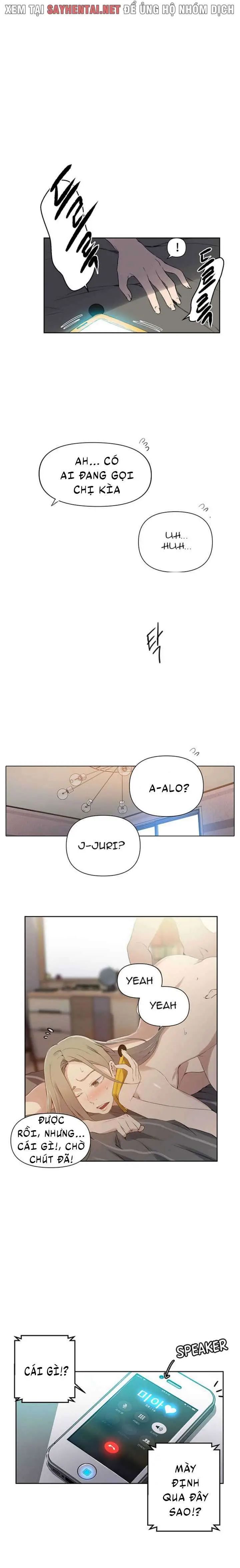 lớp học gia đình (bản không che) chapter 58 11