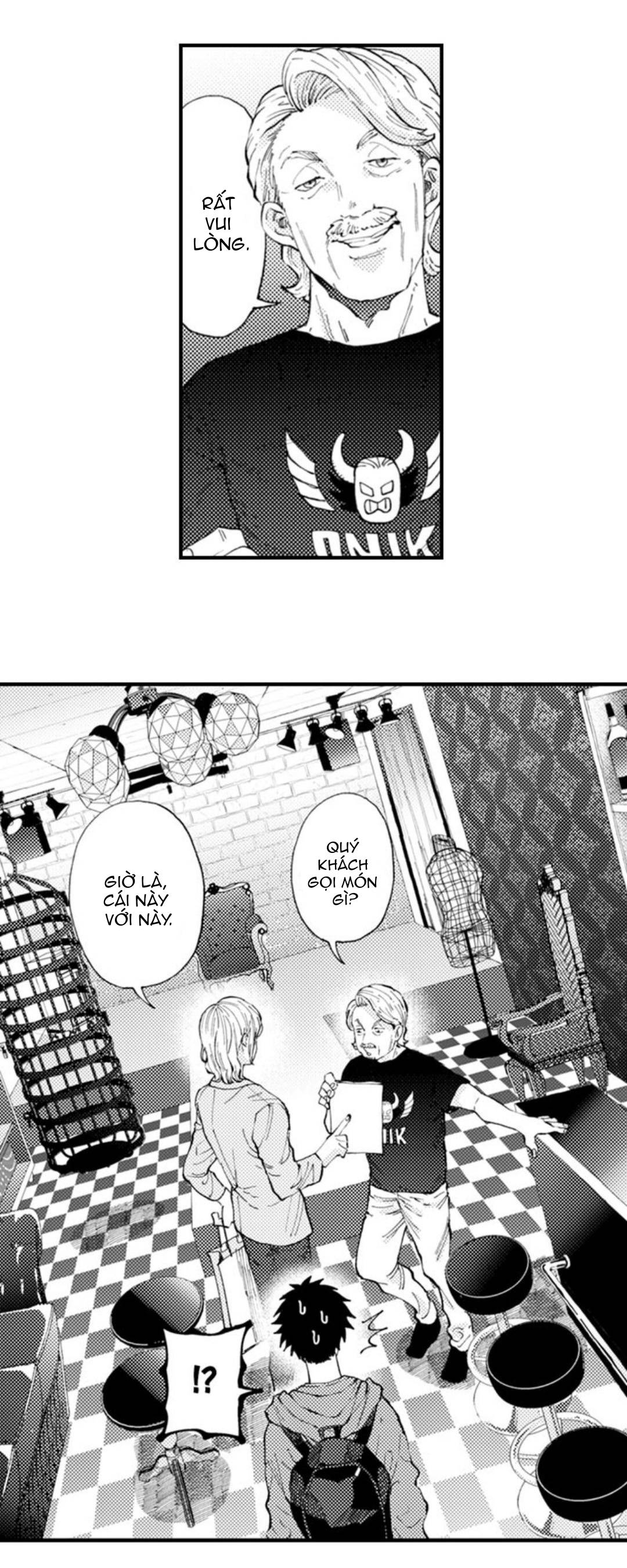 bị một anh chàng lập dị tấn công chapter 13 32