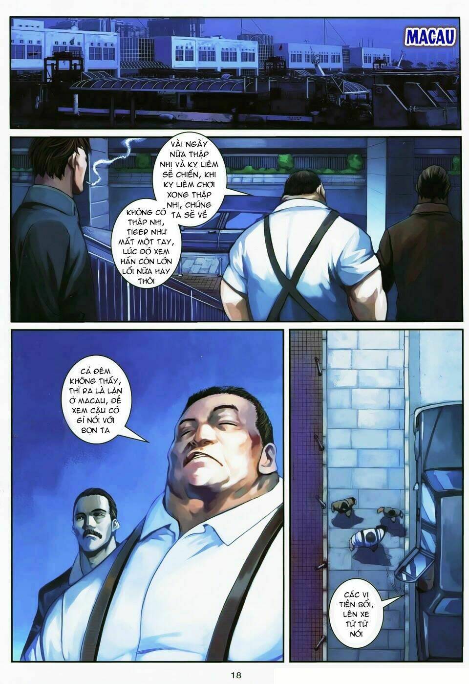 cửu long thành trại chapter 91 18