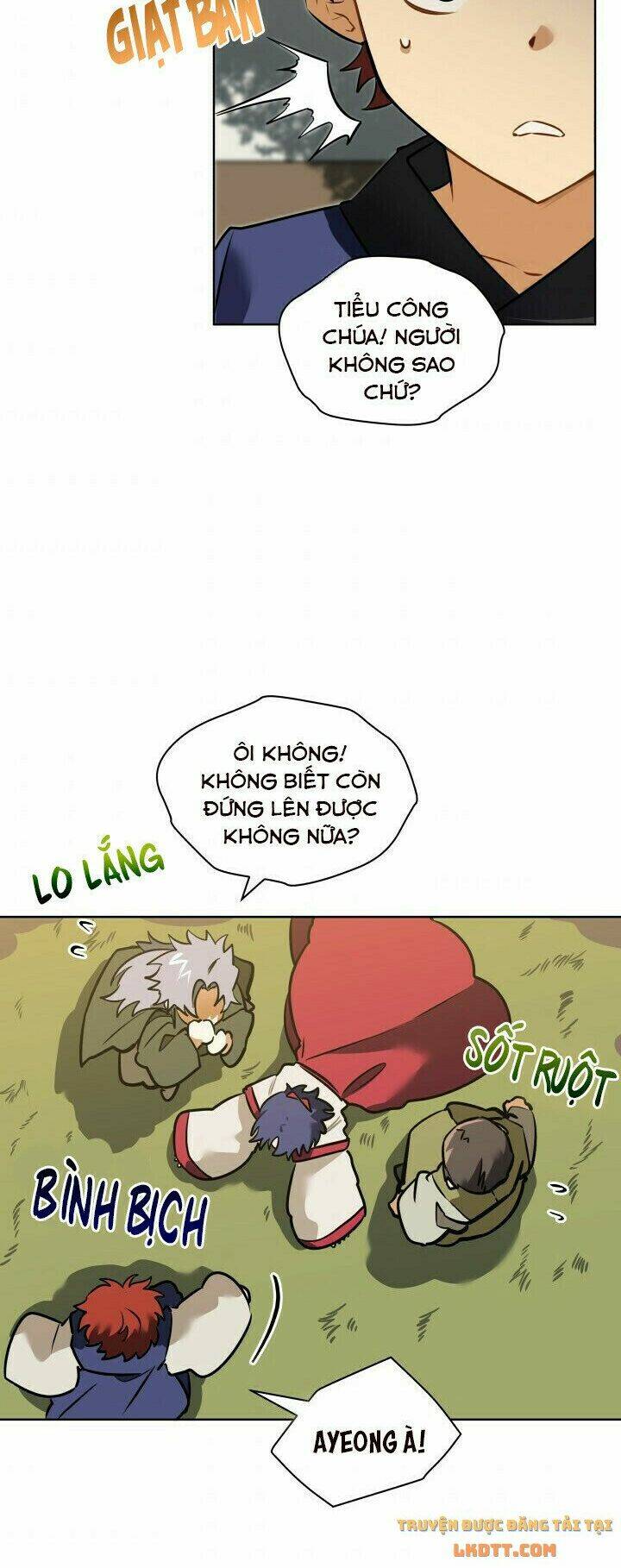 quái thú với hoa chapter 92 25
