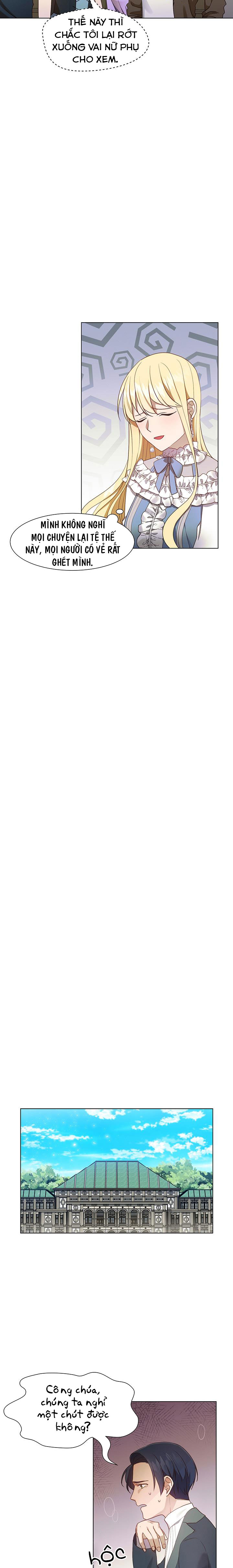 mau đến đây, lần đầu thấy ác nữ như này phải không chapter 9 6