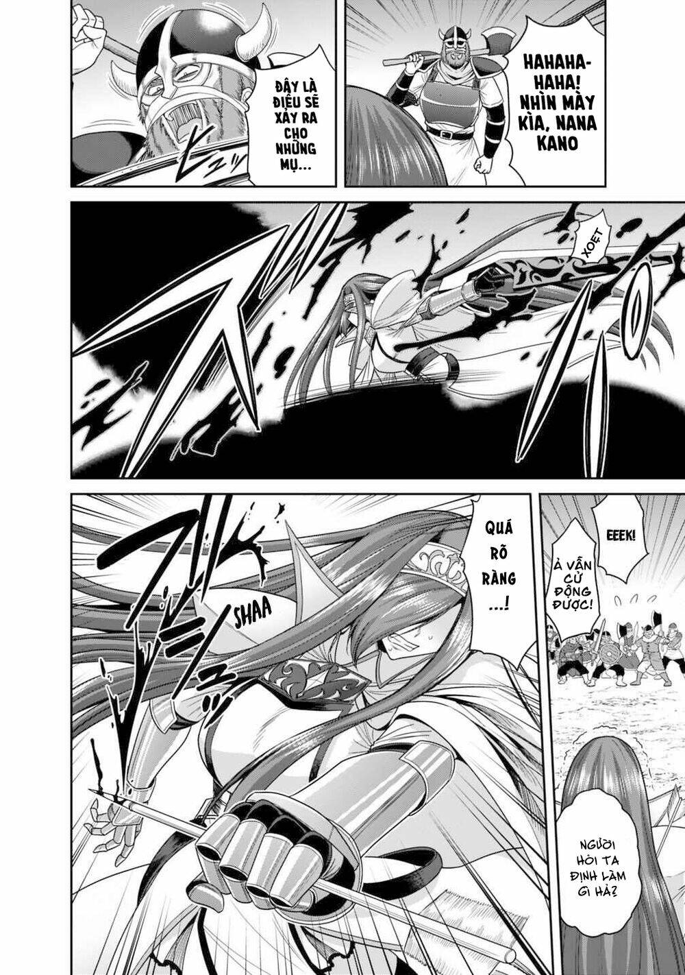 kujibiki tokushou: musou hāremu ken chapter 30 10