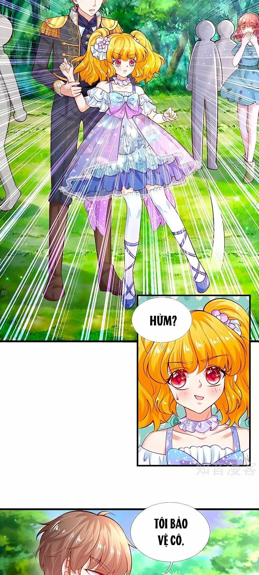 bỗng một ngày trở thành con gái nhà vua chapter 176 11