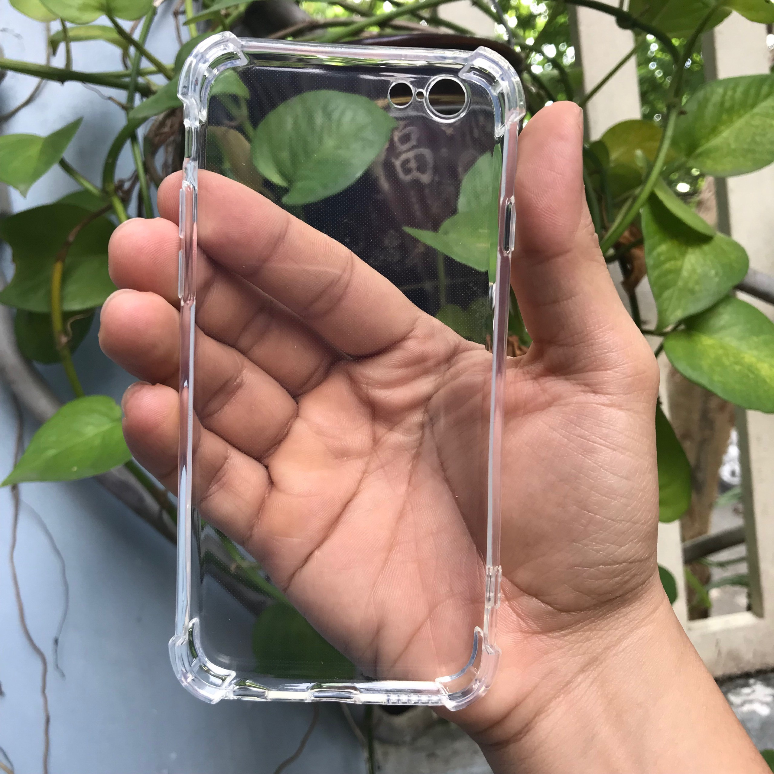 Ốp Lưng Dẻo Chống Sốc Phát Sáng Cho iPhone 6/6S - HÀNG CHÍNH HÃNG