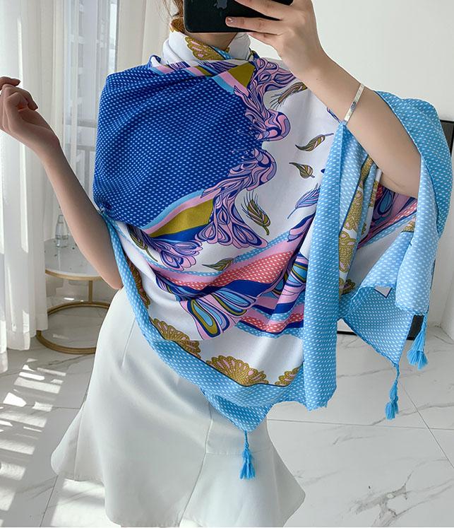 Khăn Choàng Linen Thổ Cẩm – VS72