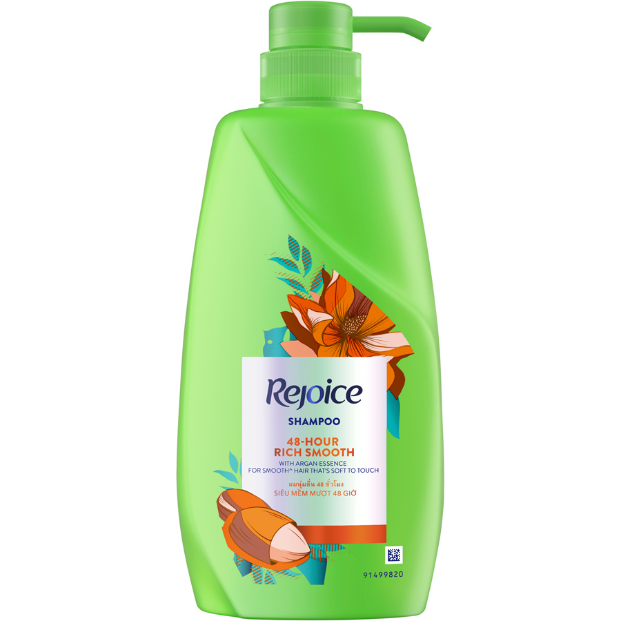 Combo 2 Dầu Gội Rejoice Siêu Mượt 900ml