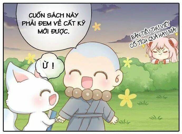 tiểu hồ ly vs tiểu hóa thượng chapter 58 22