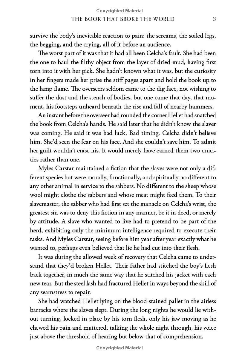 Sách ngoại văn: The Library Trilogy (2) - The Book That Broke The World