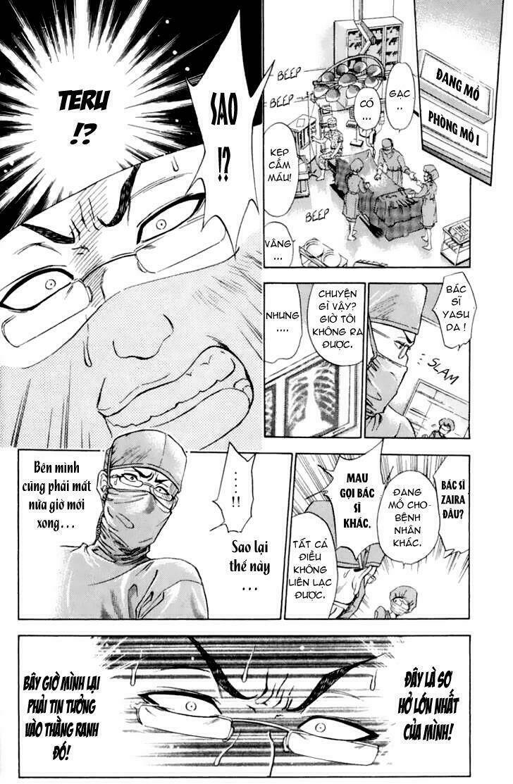 bàn tay thần sầu teru chapter 2 6