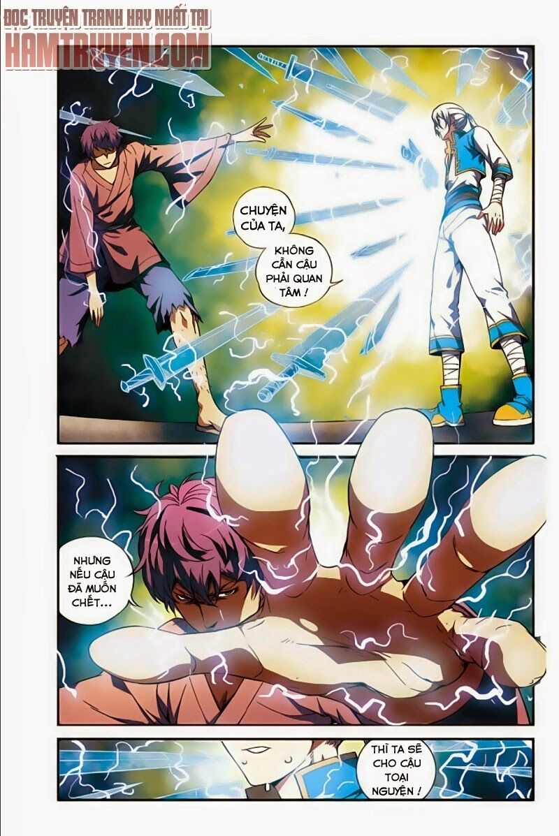 đấu phá thương khung tiền truyện truyền kỳ dược lão chapter 13 6