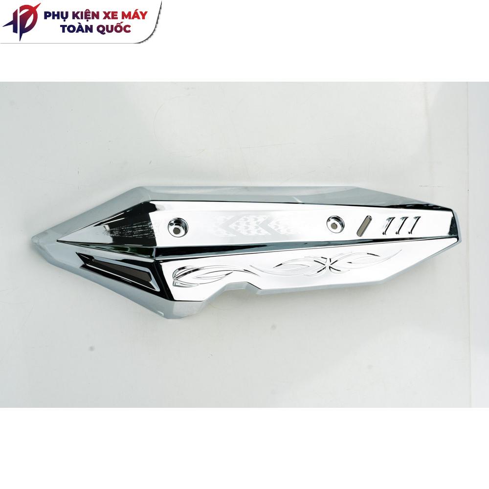 Ốp pô xe Vario 125 150 (2018-2024) Xi - Phụ kiện trang trí xe