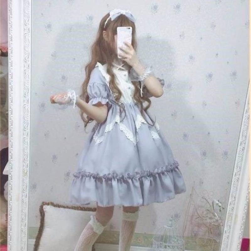 Váy lolita dễ thương