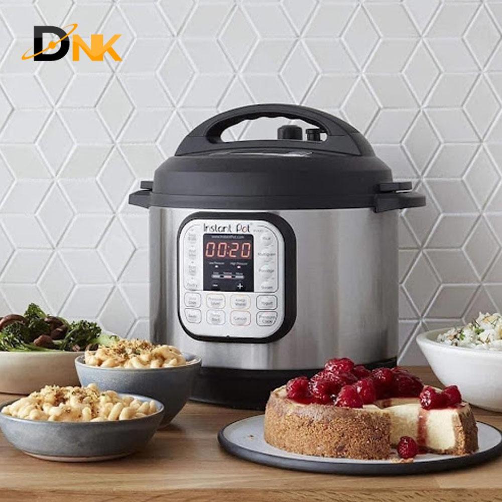 Nồi Áp Suất Đa Năng Instant Pot Duo 7-in-1 - CAM KẾT HÀNG NHẬP KHẨU ĐƯC BỞI DNK