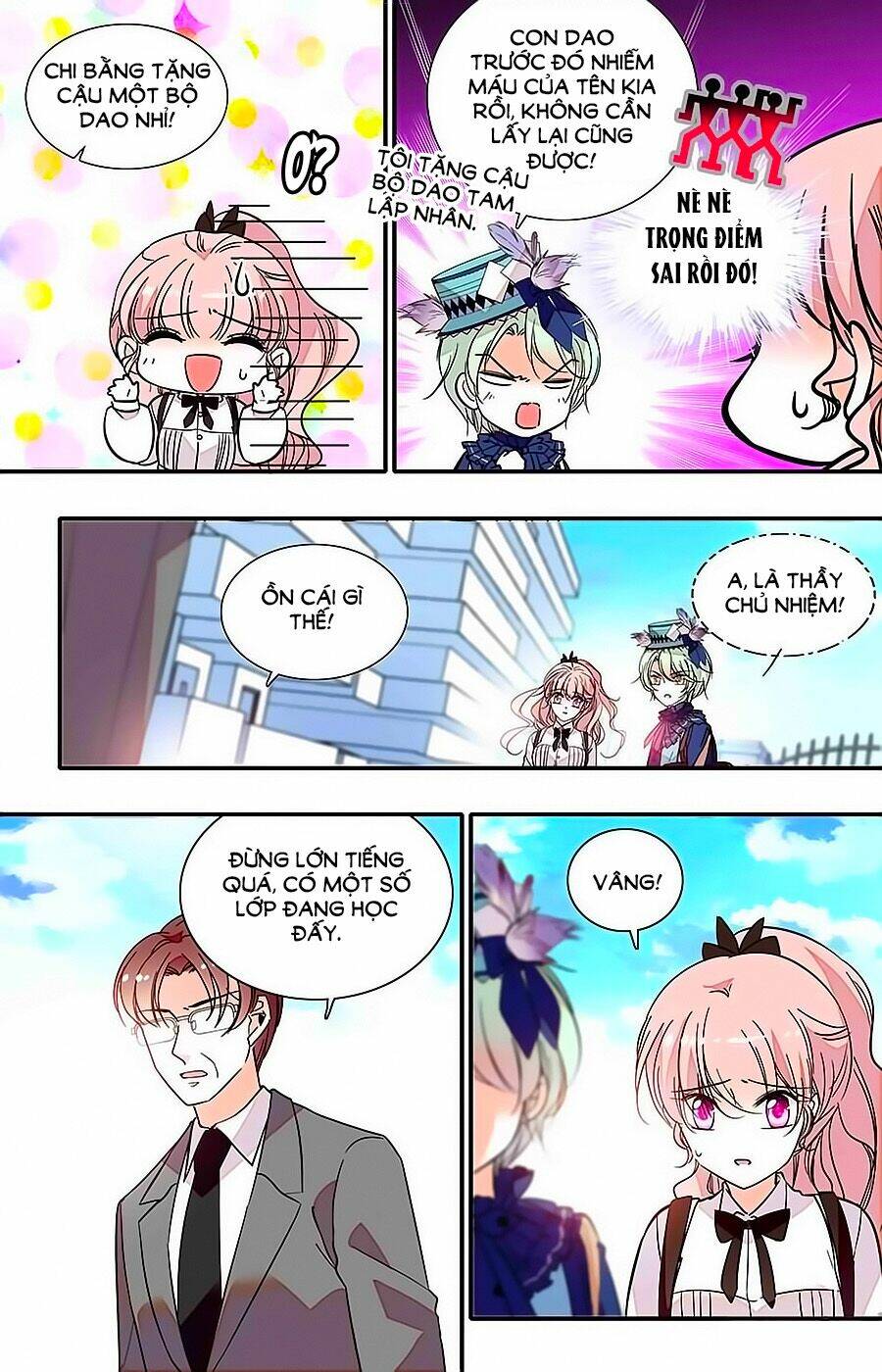 bạn trai quái thú của tôi chapter 15 7