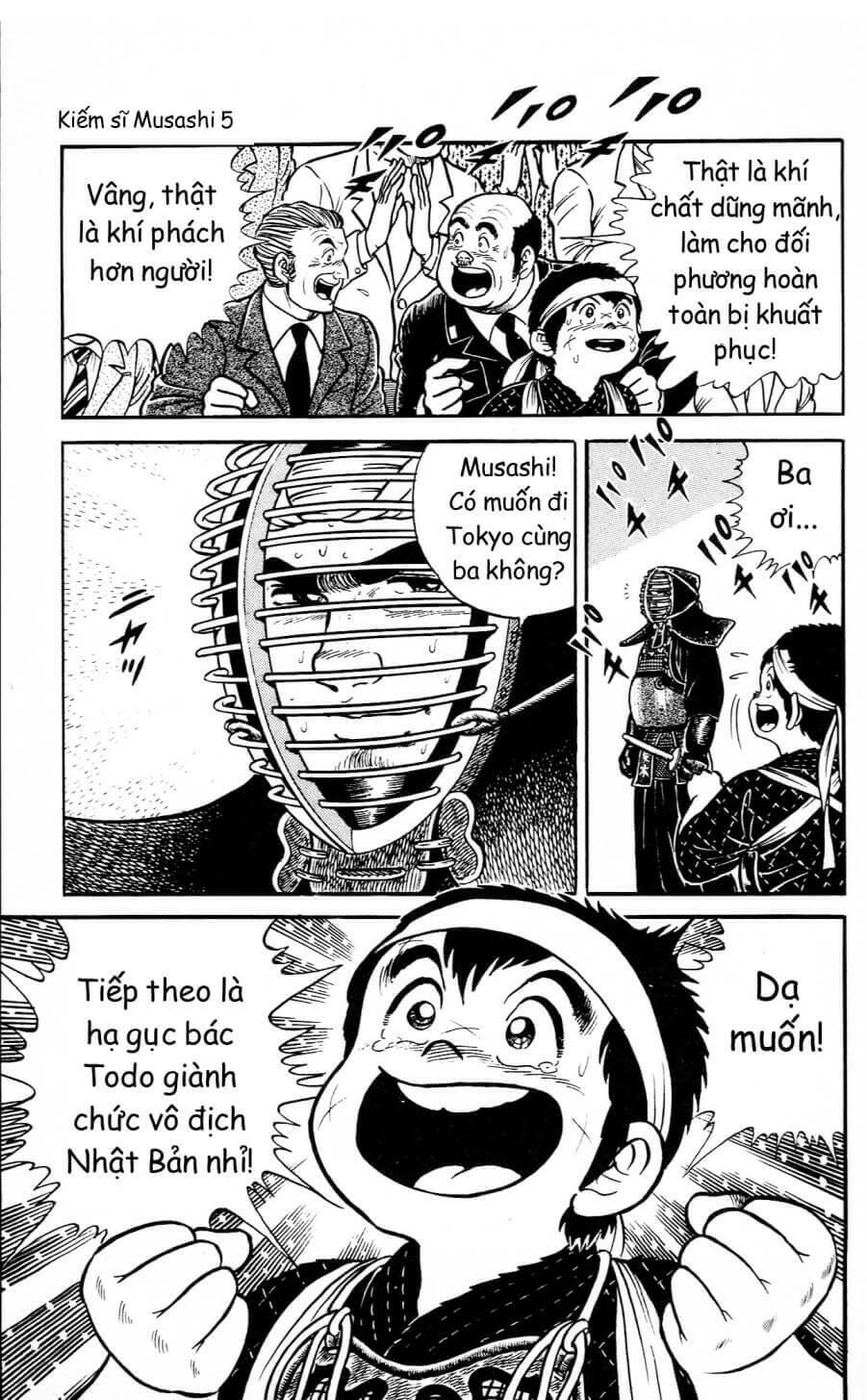 kiếm sĩ musashi chapter 35 15