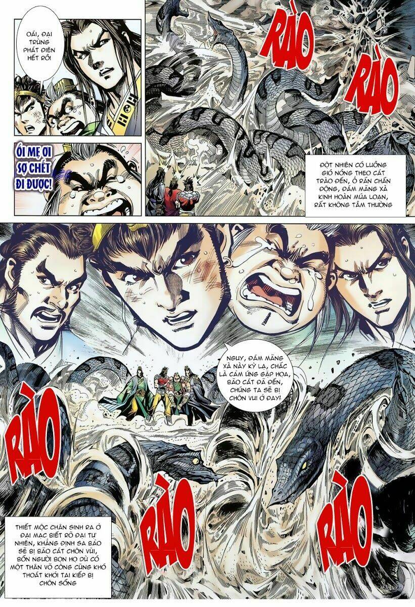 thiên tử truyền kỳ 8 - thương thiên bá hoàng chapter 17 24