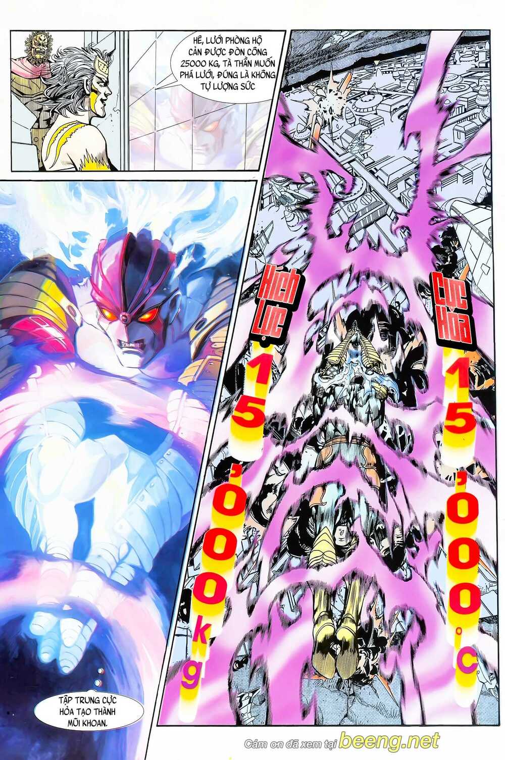 long hổ 5 thế chapter 141 2