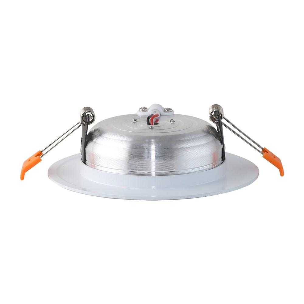 Đèn LED âm trần đổi 3 màu 9W Rạng Đông, khoét lỗ 110, vỏ nhôm đúc -