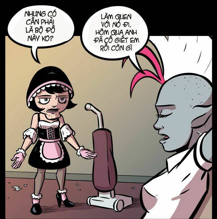 thần lùn cáu kỉnh - newman chapter 13 26