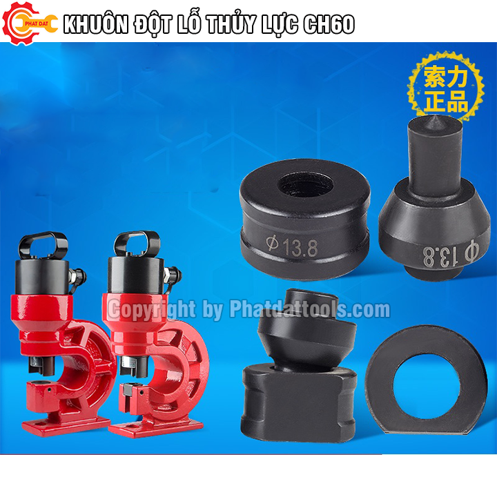Khuôn đột lỗ tròn cho máy đột lỗ thủy lực CH60