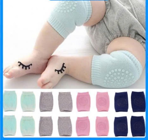Bộ 2 Băng Đệm Bảo Vệ Đầu Gối Cho Bé Tập Bò ( màu sắc ngẫu nhiên) - HENRYSA