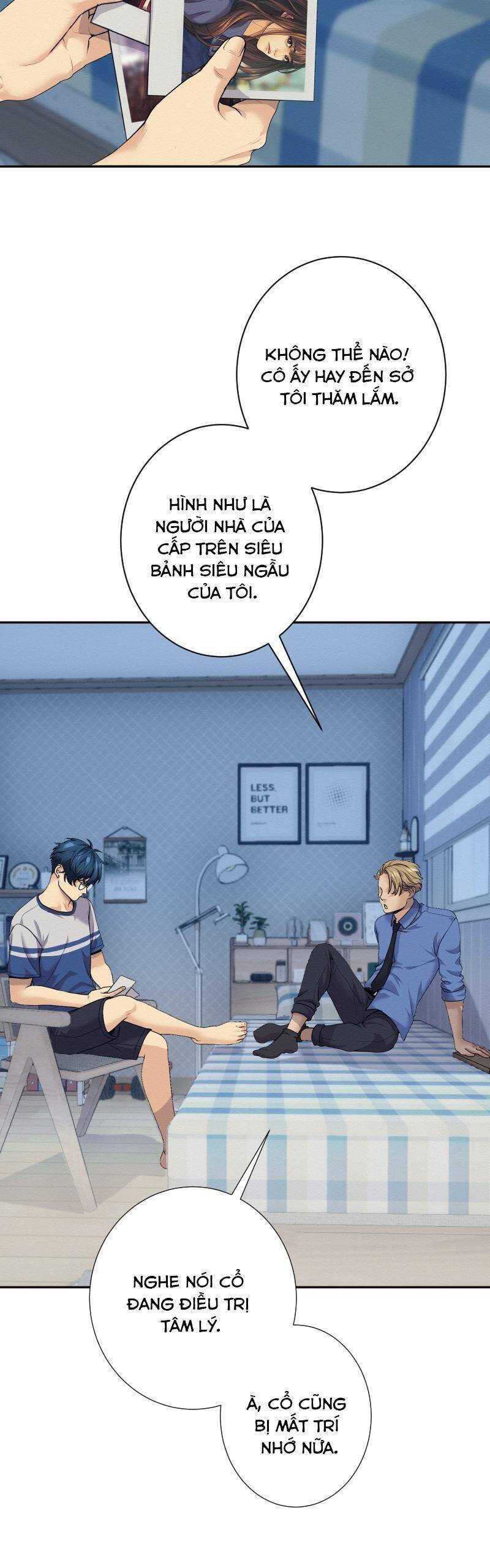 [18+] người yêu tôi là kẻ tâm thần chapter 23 37