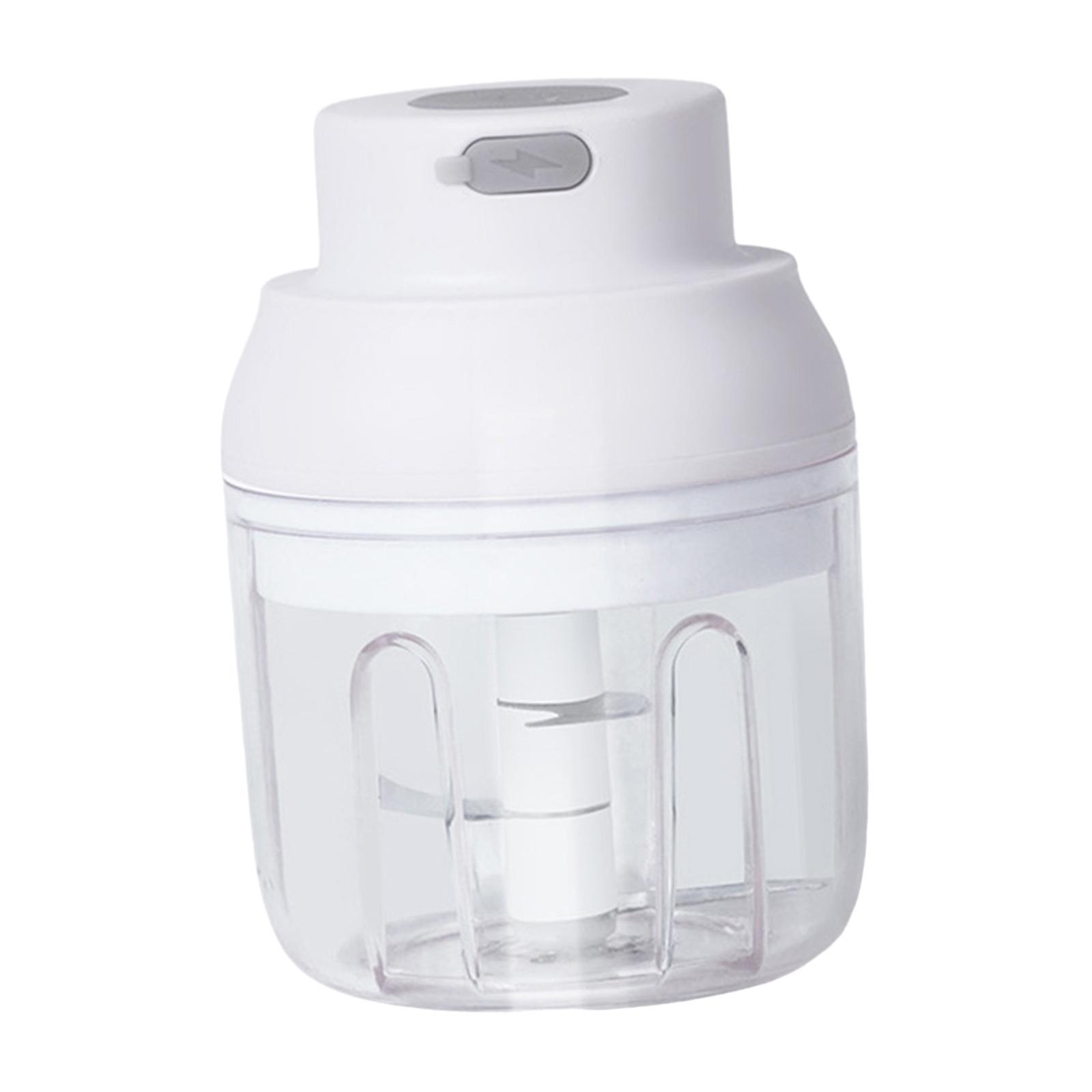 Portable Electric Garlic Chopper Mincer Kitchen Gadgets for Vegetable Fruits