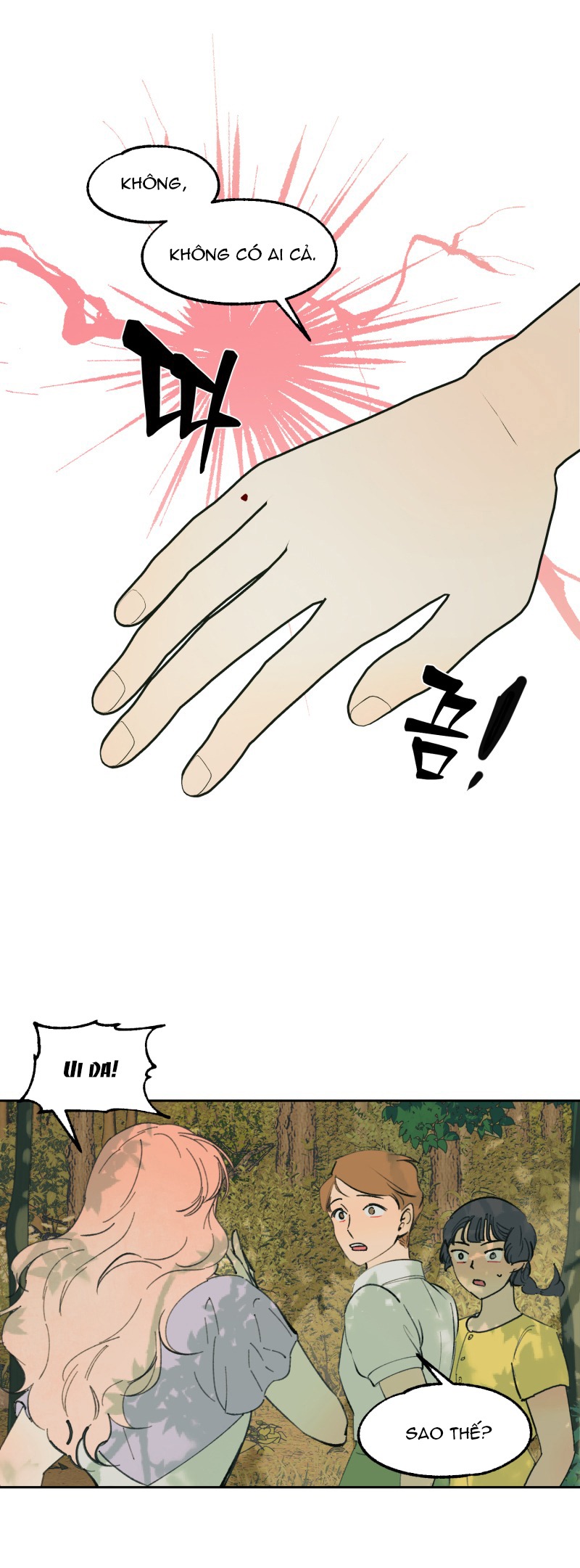 lời nói dối minh bạch chapter 2 5