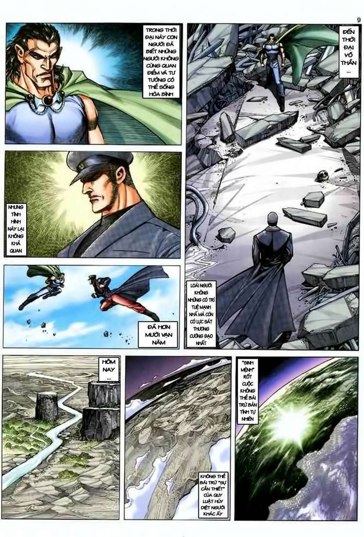 võ thần chapter 129 9