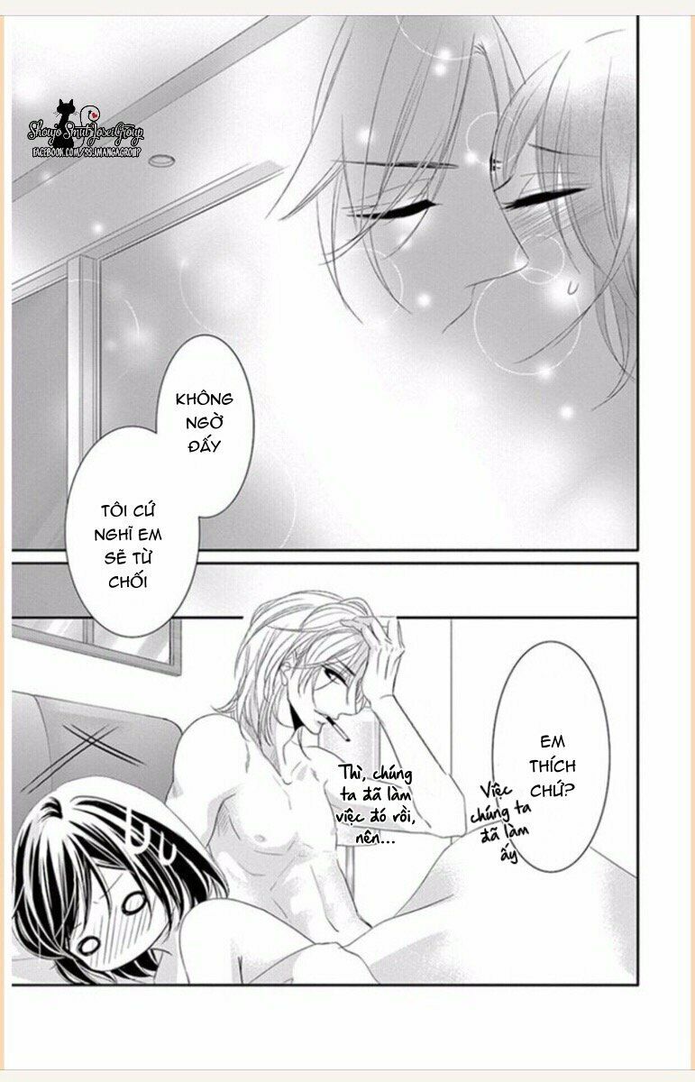 coffee and vanilla black chapter 5 8