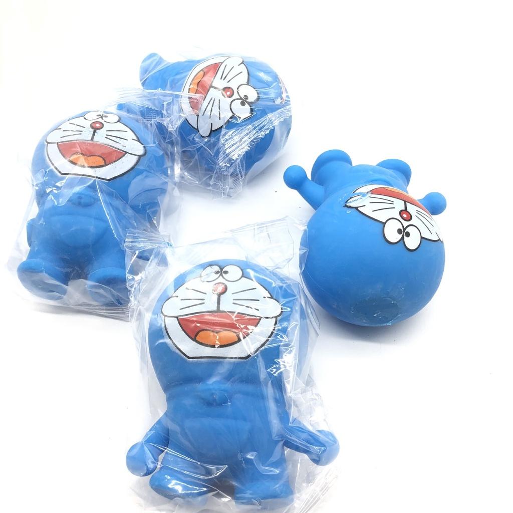 Squishy MÈO MÁY Ú doremon doraemon màu xanh Mochi mềm mịn dễ thương chân thực giảm stress co dãn đàn hồi ngộ nghĩnh