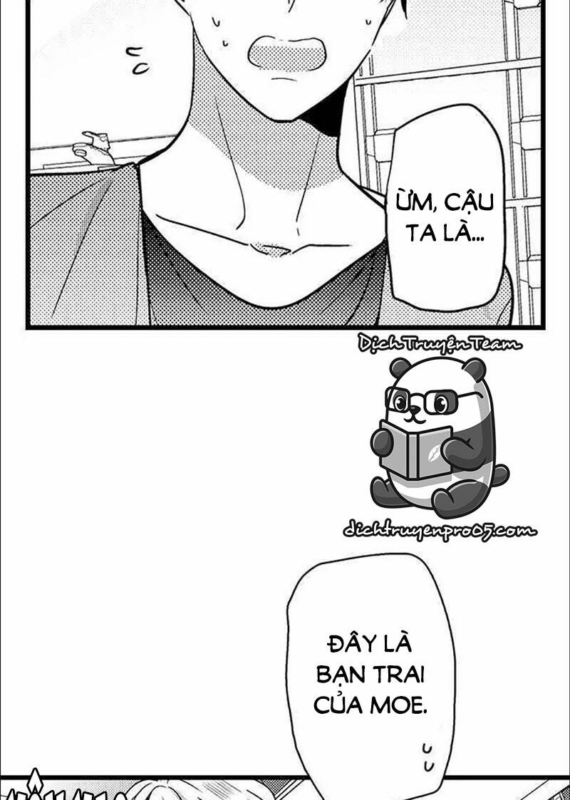 sai rồi, sếp tây nhà tôi không phải là quý ông đâu! chapter 93 7