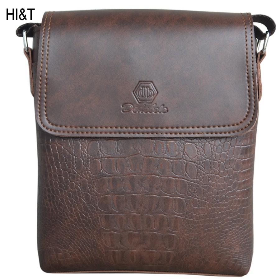 Túi Ipad đeo chéo nam da cá sấu 7