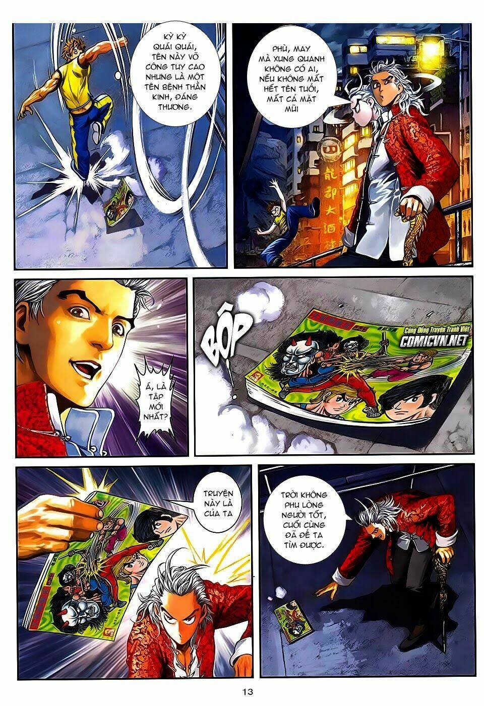 quyền đạo chapter 7 12