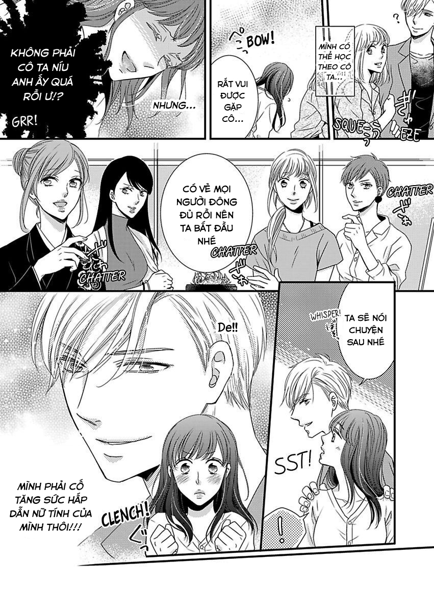 nghệ nhân hoa có được gái hư như tôi sao ? chapter 2.1 8