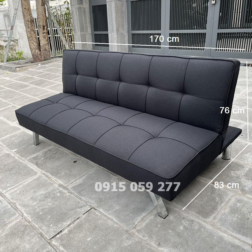 Ghế giường sofa thanh lý giá rẻ kích thước 170*96*36 giao hàng toàn quốc