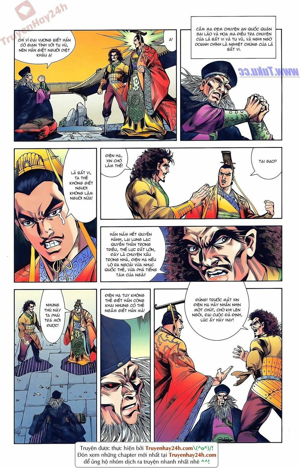 thiên tử truyền kỳ 2 - tần vương doanh chính chapter 43 23