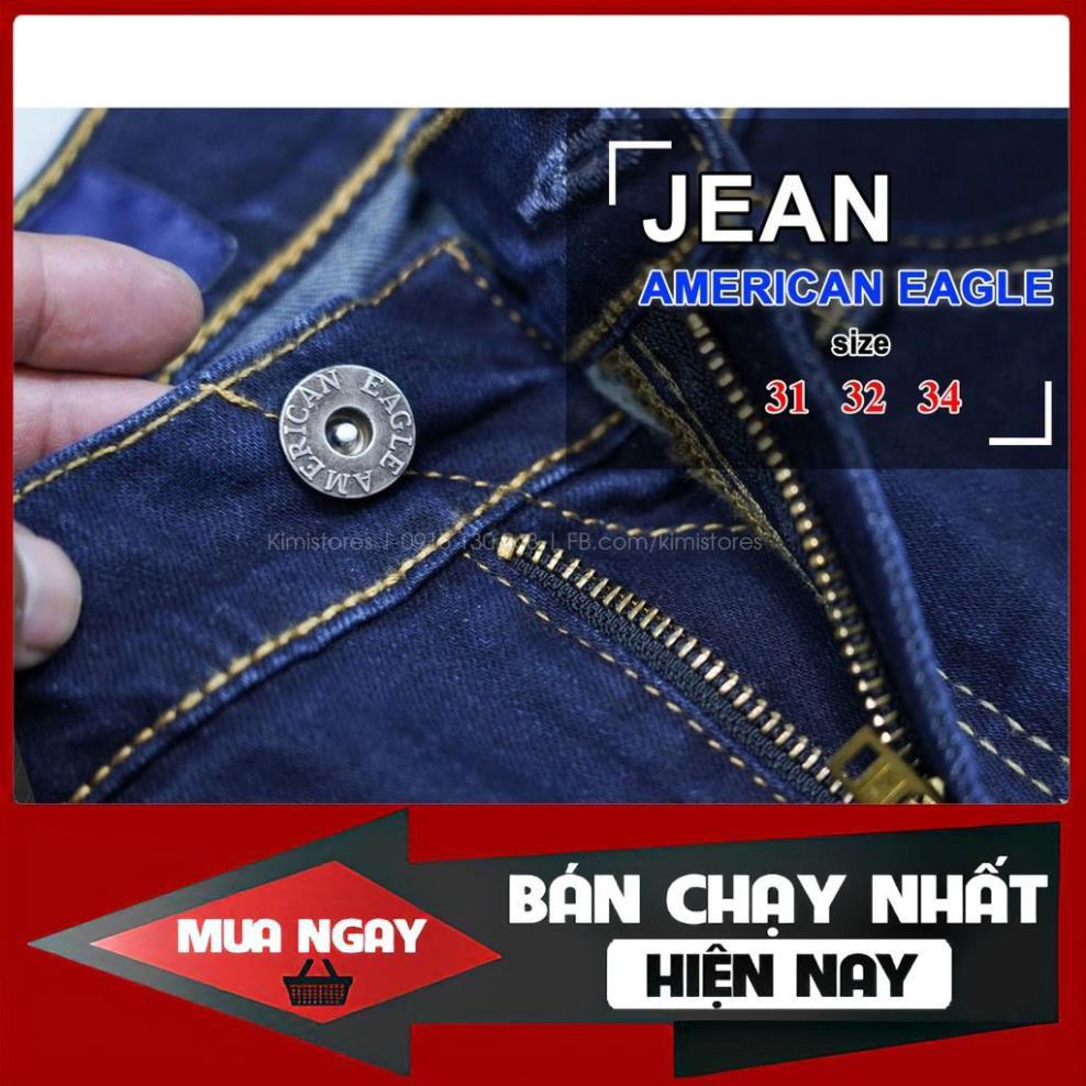 Quần Jeans ống đứng, dáng suông, co giãn nhẹ. Hàng xịn Made in Cambodia