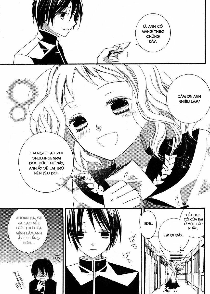 cô gái văn chương và tên hề thích chết chapter 5 24